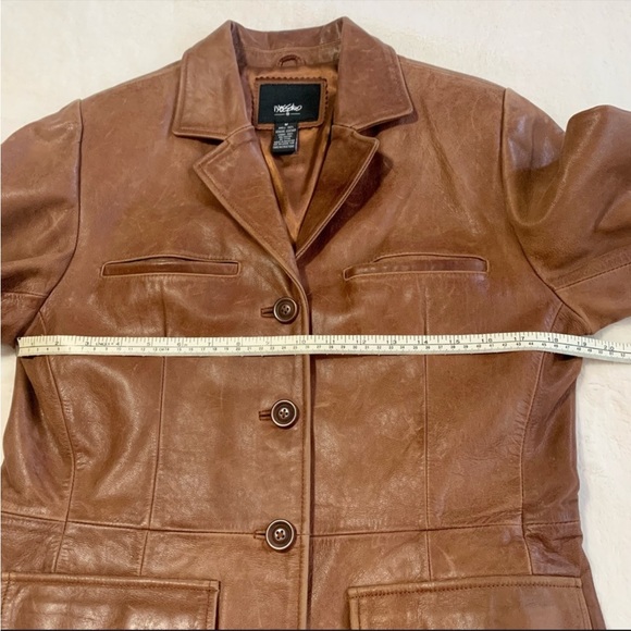 Mossimo soft leather jacket - Picture 5 of 8